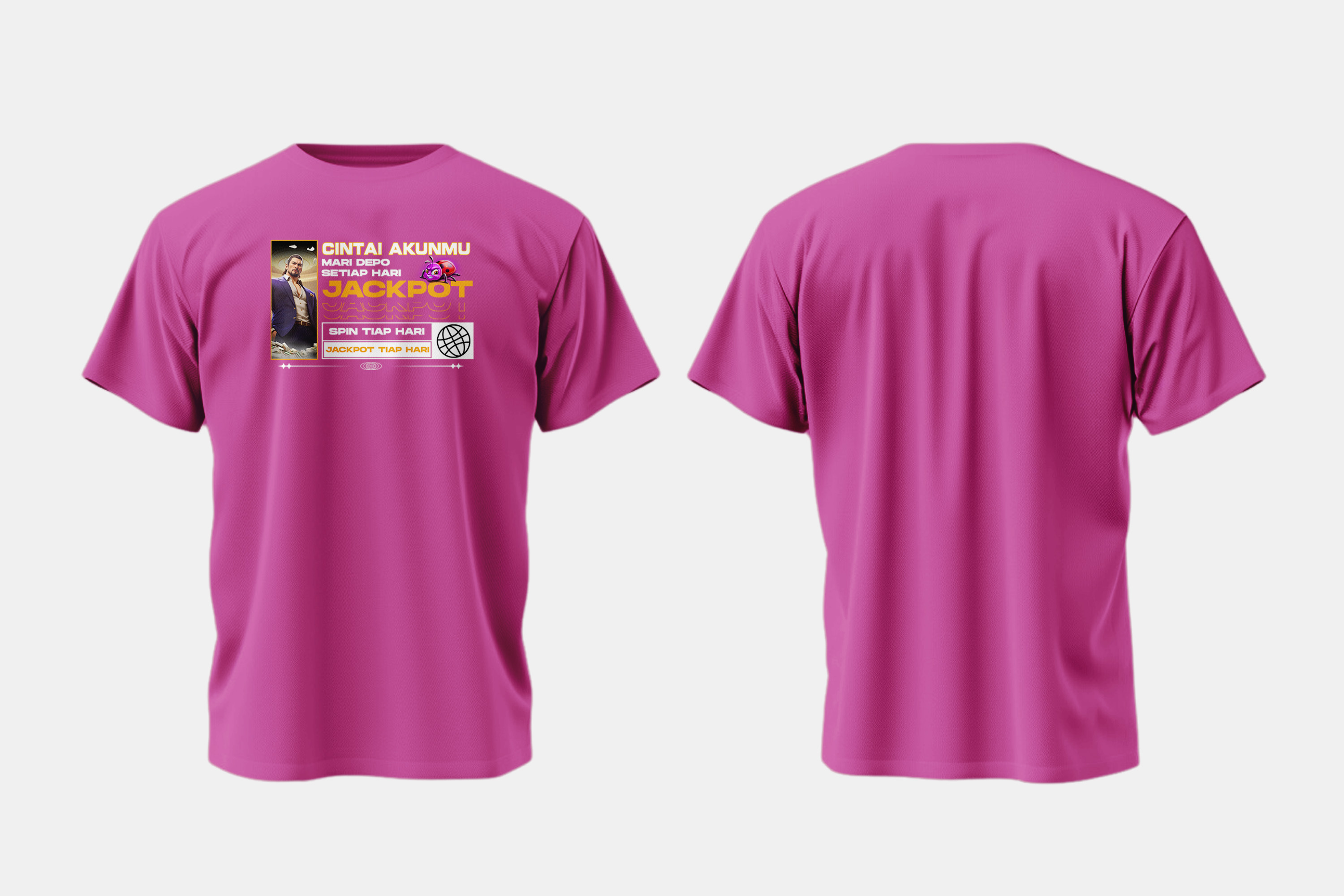 kaos-wanita-pink-premium-motif-kumbang-jackpot
